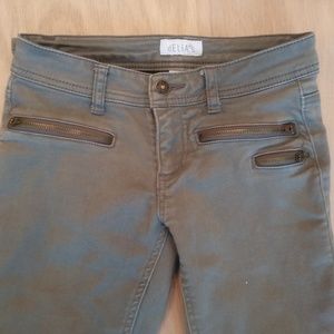 Delia's Gray Skinny Jeans